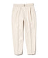 MR.OLIVE / 10oz ALL SEASON DEINIM / BELTED WIDE TAPERED PANTS10oz オールシーズンデニム/ベルテッドワイドテーパードパンツ